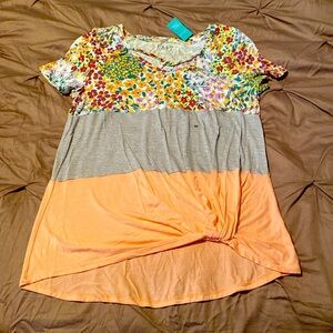 NWT Maurices 24/7 Tee